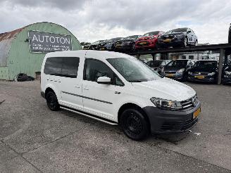  Volkswagen Caddy maxi 1.4 TGI 81KW Clima 5-Pers Rolstoelvervoer NAP 2018/4
