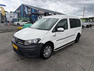  Volkswagen Caddy maxi 1.4 TGI 81KW Clima 5-Pers Rolstoelvervoer NAP 2018/4