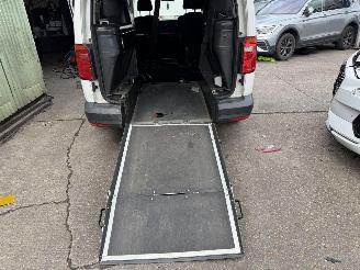 Volkswagen Caddy maxi 1.4 TGI 81KW Clima 5-Pers Rolstoelvervoer NAP picture 12