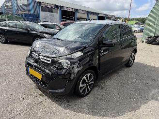 Schadeauto Citroën C1 1.0 VTI 53KW Elle Clima Navi Camera Led NAP 2018/8