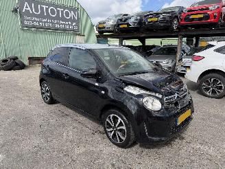 skadebil auto Citroën C1 1.0 VTI 53KW Elle Clima Navi Camera Led NAP 2018/8