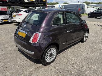 Coche accidentado Fiat 500 0.9 Twinair 63KW Pano Airco Lounge NAP 2012/9