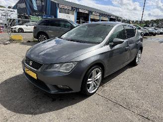 damaged passenger cars Seat Leon 1.2 TSI 63KW Clima Navi Enjoy 5-Drs NAP 2014/1
