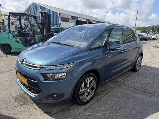 uszkodzony samochody osobowe Citroën C4-picasso 1.2 96KW Clima Navi Led Pano Keyless Intensive NAP 2016/10