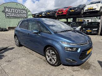 krockskadad bil auto Citroën C4-picasso 1.2 96KW Clima Navi Led Pano Keyless Intensive NAP 2016/10
