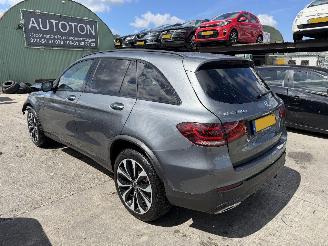krockskadad bil auto Mercedes GLC 300e 4Matic Autom Pano Premium Sfeerverlichting Led Camera 2020/10
