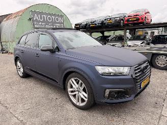  Audi Q7 3.0 TDI 190KW e-Tron Quattro Pano Sport Clima Navi 360Camera 2016/12