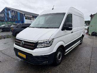 skadebil bedrijf Volkswagen Crafter 2.0 TDI 130KW L3H3 Led Xenon Highline Clima Navi Camera NAP 2017/6