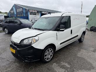 krockskadad bil bedrijf Fiat Doblo 1.3 MJ MAXI 66KW L2H1 Airco Schuifdeur NAP 2016/5