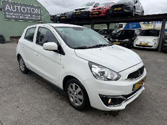 Unfallwagen Mitsubishi Space-star 1.0 52KW Airco 5-Deurs Cool+ NAP 2016/8