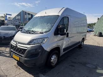 Schade bestelwagen Citroën Jumper 2.0 Bluehdi 119KW Clima Navi Camera Led L2H2 2017/1