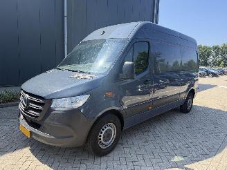 damaged commercial vehicles Mercedes eSprinter 55 kWh 85KW L2H2 Clima Camera NAP 2021/7