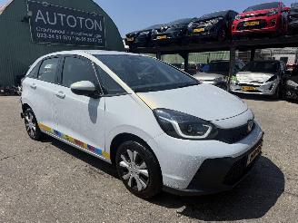 krockskadad bil auto Honda Jazz 1.5 e:HEV Autom. Elegance Clima Navi Camera Led NAP 2025/3