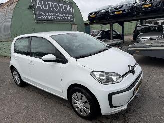 Auto incidentate Volkswagen Up! 1.0 44KW Airco 5-Deurs Move Up NAP 2020/10