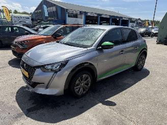 uszkodzony samochody osobowe Peugeot e-208 50 kWh EV Allure Pack Clima Navi Led 5-Drs NAP 2023/6