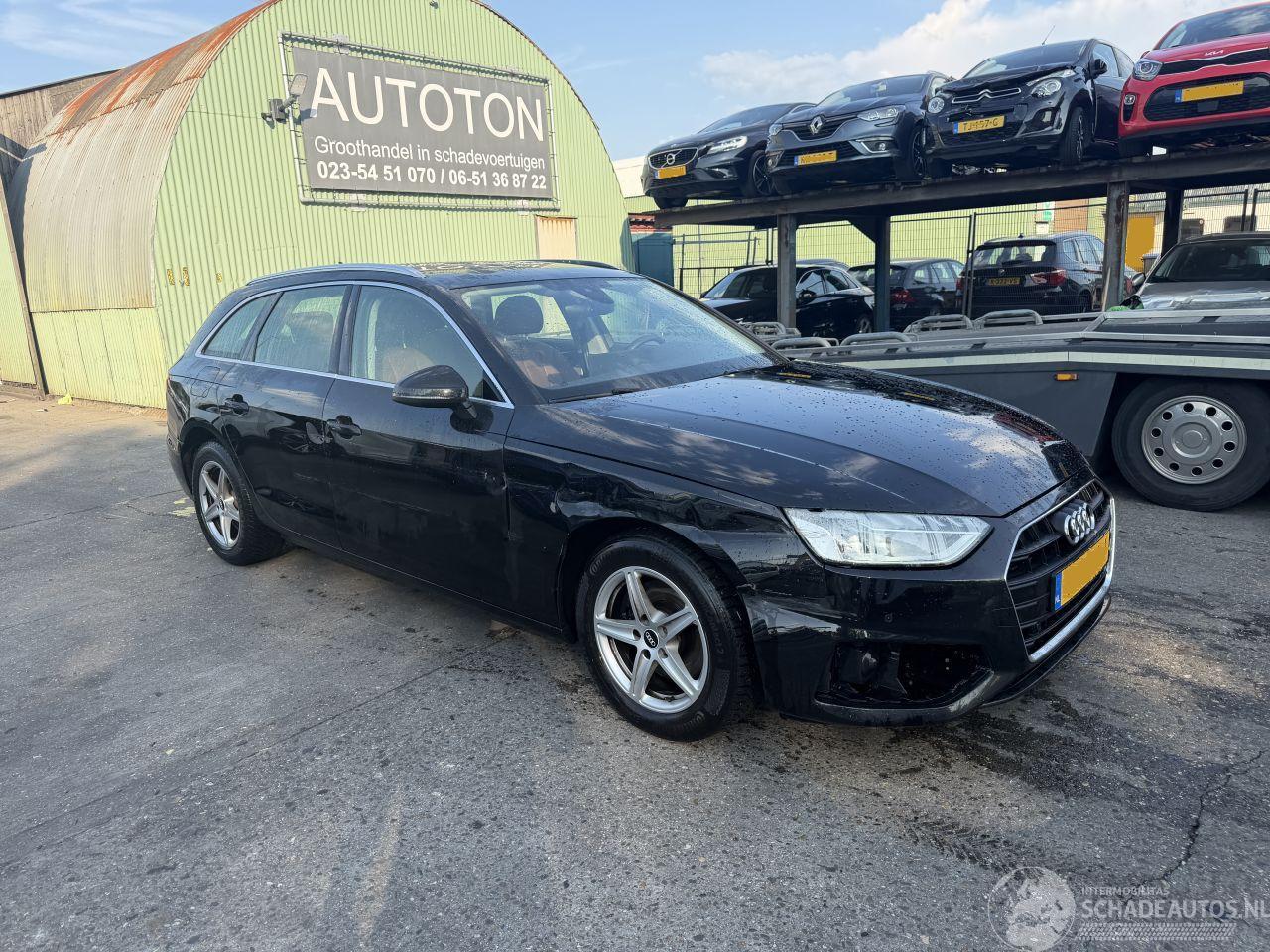 Audi A4 2.0 TDI ( 35 TDI ) Autom. 120KW Clima Navi Led Leer