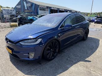  Tesla Model X 75D 245KW Base Clima Navi  NAP 2017/9