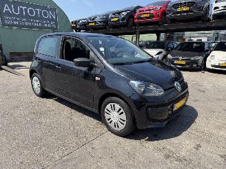 Unfallwagen Volkswagen Up! 1.0 44KW Airco 5-Deurs NAP 2014/4