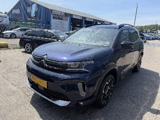 damaged passenger cars Citroën C5 Aircross 1.6 Plug-in Hybrid 225PK Autom Clima Navi Business Plus NAP 2023/2