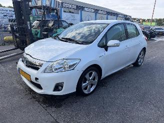 Auto incidentate Toyota Auris 1.8 Full Hybrid 73KW Autom. Clima Navi Camera Executive NAP 2011/1