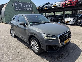 Schadeauto Audi Q2 1.4 TFSI 110KW Autom. Virt. Cockpit Clima Navi Led Xenon 2017/2