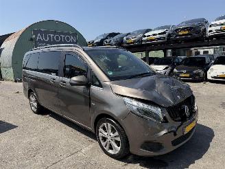 Damaged car Mercedes V-klasse 250D 140KW Lang 4-Matic Autom. Avantgarde Edition 2x Elek Deur 360View 2016/5