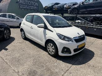 Coche accidentado Peugeot 108 1.0 50KW Airco Led Active 5-Deurs NAP 2016/9