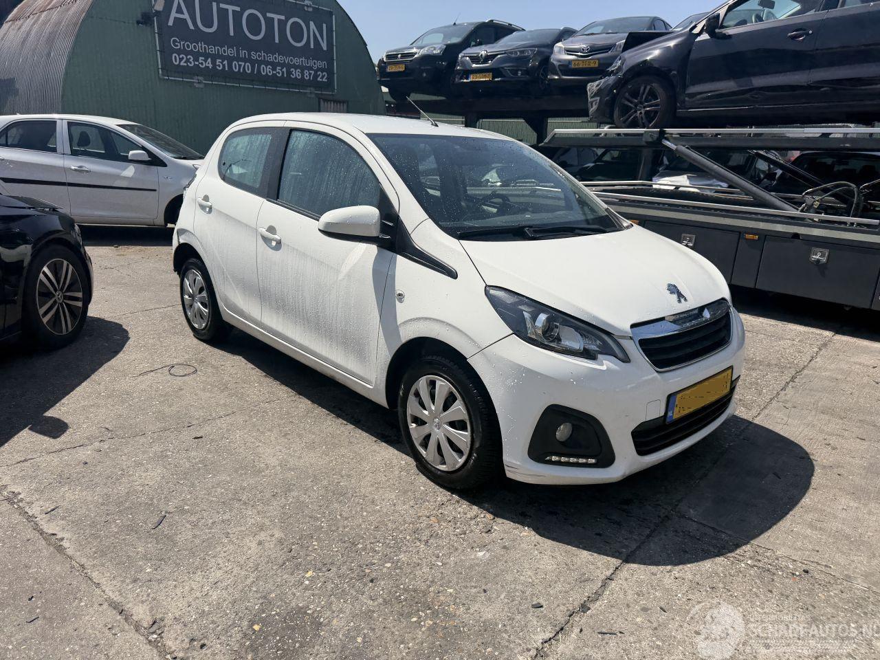 Peugeot 108 1.0 50KW Airco Led Active 5-Deurs NAP