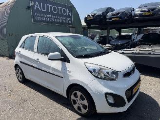 škoda osobní automobily Kia Picanto 1.0 CVVT 51KW Airco Navi Led BusinessLine 5-Deurs NAP 2015/1