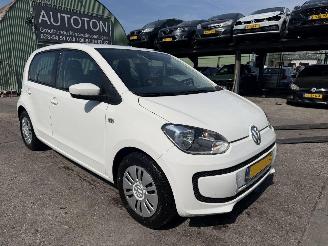 Unfallwagen Volkswagen Up! 1.0 44KW Airco Navi Move Up 5-Drs NAP 2015/10