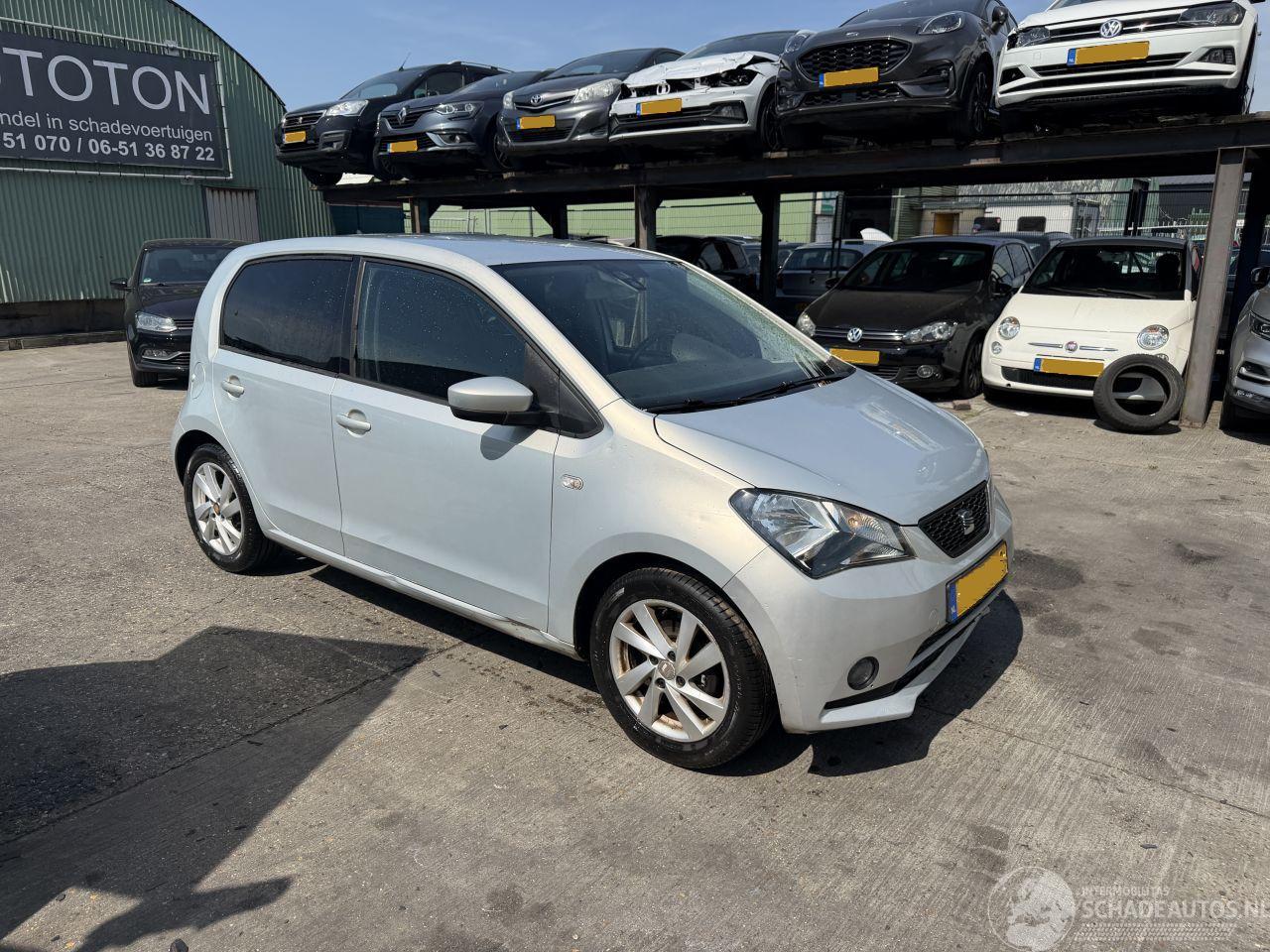 Seat Mii 1.0 44KW Style Airco Sport 5-Drs NAP