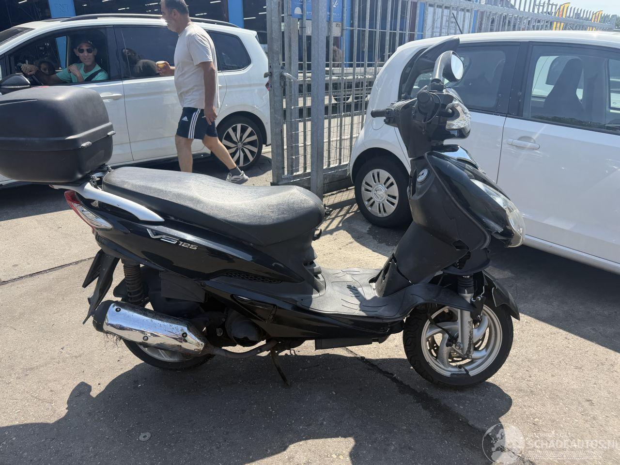Sym  MX 125 8KW