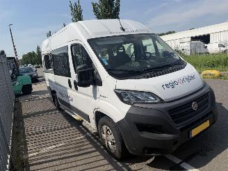 Fiat Ducato 79 kWH Autom. 90KW 6 Persoons Rolstoellift picture 2