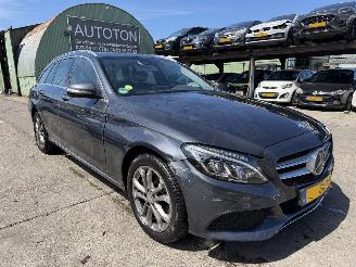 skadebil auto Mercedes C-klasse 250CDI 150KW Autom. 4Matic Clima Navi Led Xenon 2015/3