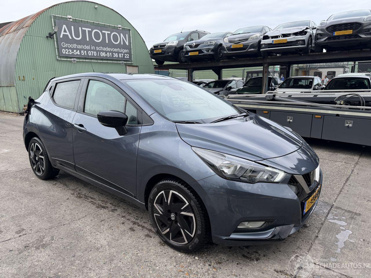 Nissan Micra 1.0 IG-T 68KW N-Design Clima Navi Led 5-Drs NAP