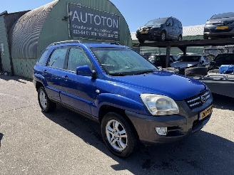 Coche accidentado Kia Sportage 2.0 CVVT 104KW Clima Executive 2005/2