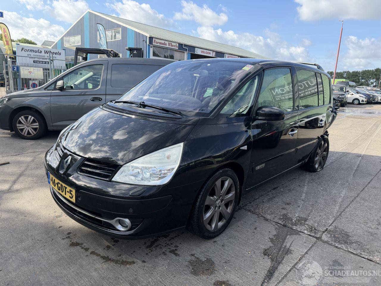 Renault Espace 2.0 T 125KW Autom. Pano Xenon 7-Pers Clima Navi Dynamque NAP