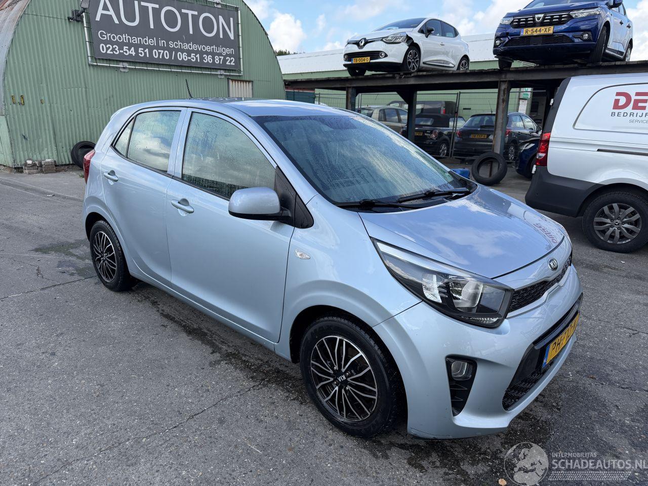 Kia Picanto 1.0 CVVT 49KW Airco 5-Drs EcocomyPlusLine NAP