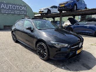 Coche accidentado Mercedes Cla-klasse 250 e Pano Sfeerverlichting Clima Navi Premium Plus 2021/3