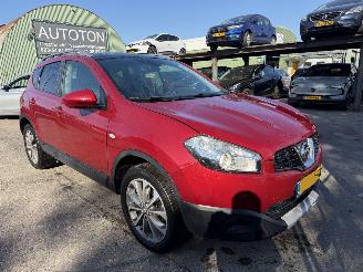 skadebil auto Nissan Qashqai 1.6 84KW Pano Clima Navi Camera Connect Edition 2010/5
