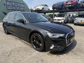Unfallwagen Audi A6 2.0 TDI Autom. 150KW Clima Navi Led Xenon Sport Launch Edition 2018/11