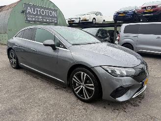 Voiture accidenté Mercedes EQE 300 90 kWh 180KW Clima Navi Sfeerverlichting Sport Edition 2024/11