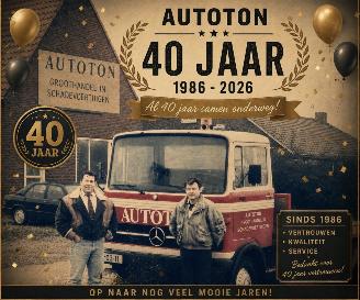 Damaged car Audi A1 AUTOTON 40 JAAR !! 1986-2026 2026/8