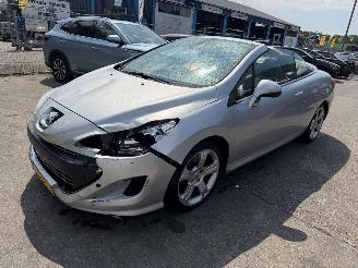 Unfallwagen Peugeot 308 CC 1.6 103KW Autom. Clima Navi Feline Leer NAP 2009/6