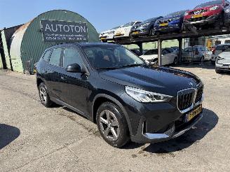 krockskadad bil auto BMW X1 18i sDrive Autom. 100KW Clima Navi Led Camera NAP 2023/8