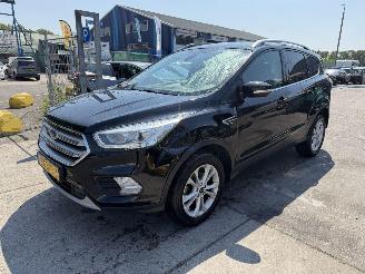 uszkodzony samochody osobowe Ford Kuga 1.5 Ecoboost 88KW Clima Navi Titanium NAP 2018/6