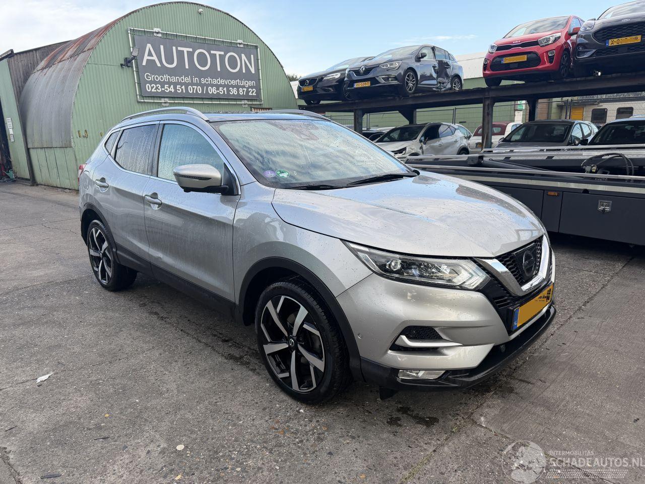 Nissan Qashqai 1.6 Tekna 120KW Pano Clima Navi Camera NAP