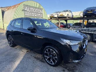 krockskadad bil auto BMW X3 30e 140KW Hybrid xDrive Clima Navi Led 360Camera NAP 2025/9