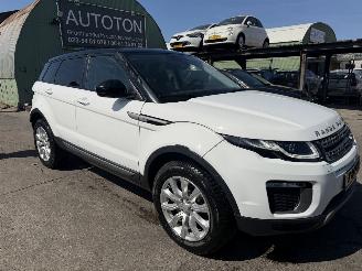krockskadad bil auto Land Rover Range Rover Evoque 2.0 TD4 110KW Clima Navi Pano Urban Series SE Dynamic 2017/11