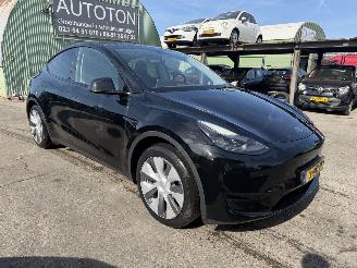 skadebil auto Tesla Model Y 58 kWh 175KW RWD Clima Navi Pano NAP 2024/2